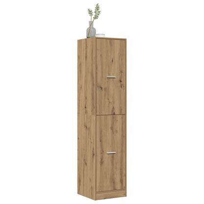 vidaXL Apothecary Cabinet Artisian Oak 40x41x174.5 cm Engineered Wood
