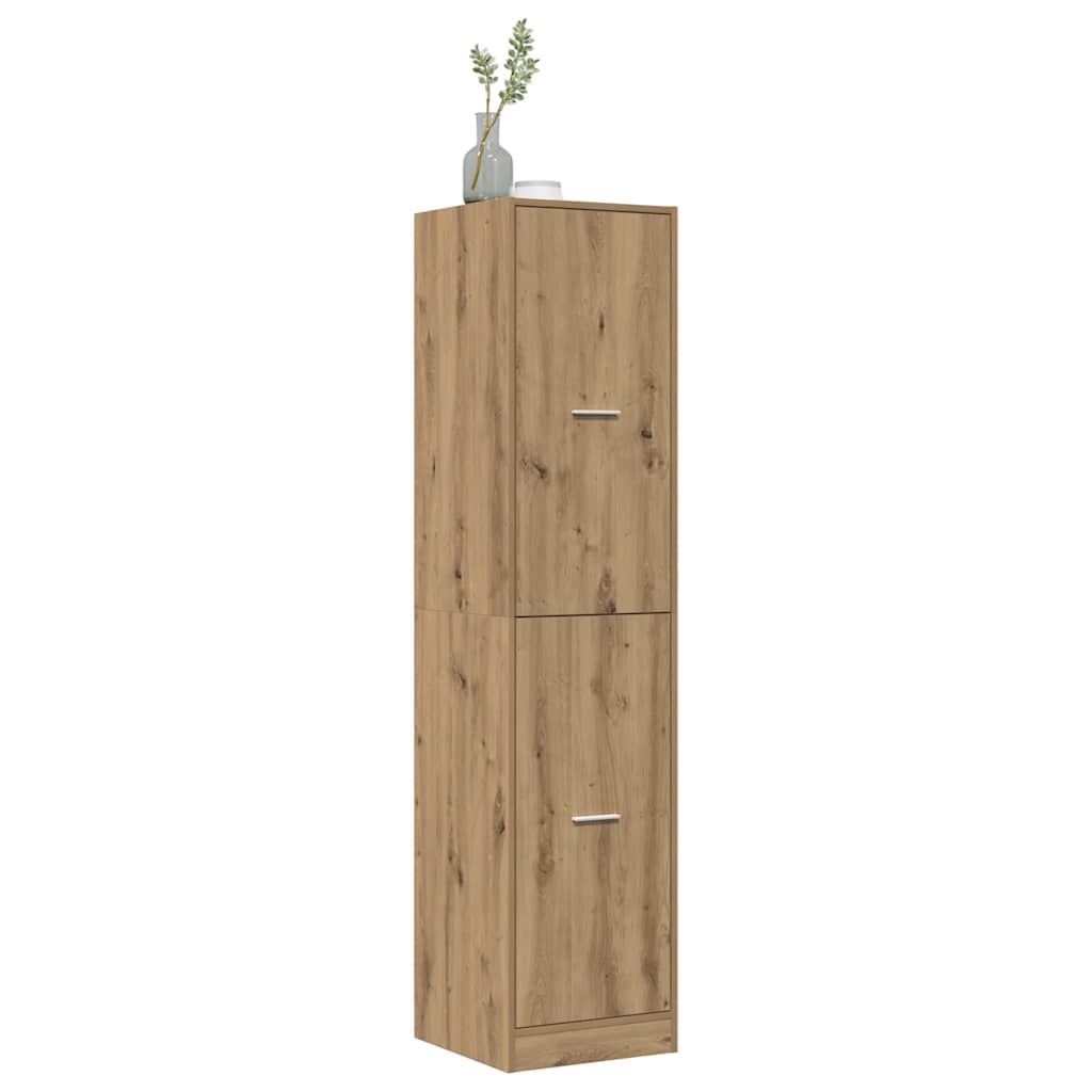 vidaXL Apothecary Cabinet Artisian Oak 40x41x174,5 cm Engineered Wood