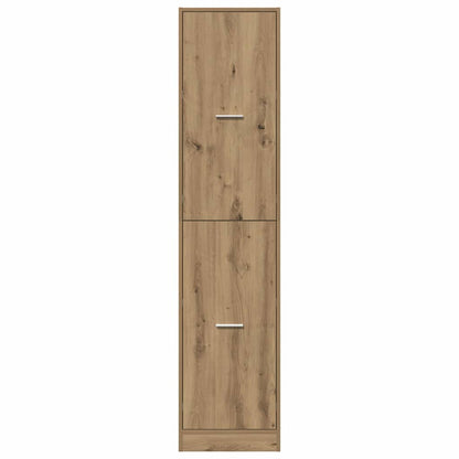 vidaXL Apothecary Cabinet Artisian Oak 40x41x174.5 cm Engineered Wood