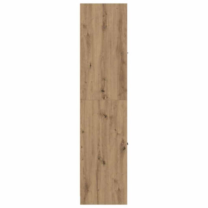 vidaXL Apothecary Cabinet Artisian Oak 40x41x174.5 cm Engineered Wood