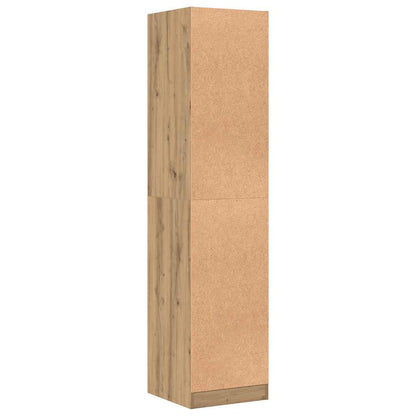 vidaXL Apothecary Cabinet Artisian Oak 40x41x174.5 cm Engineered Wood