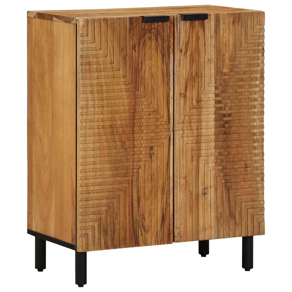 vidaXL Sideboard Set 3 pcs 180 x 33 x 75 cm Solid Acacia Wood