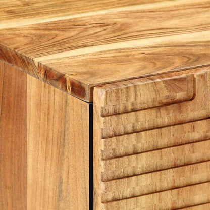 vidaXL Bathroom Cabinet Set 4 pcs Natural 38 x 33 x 160 cm