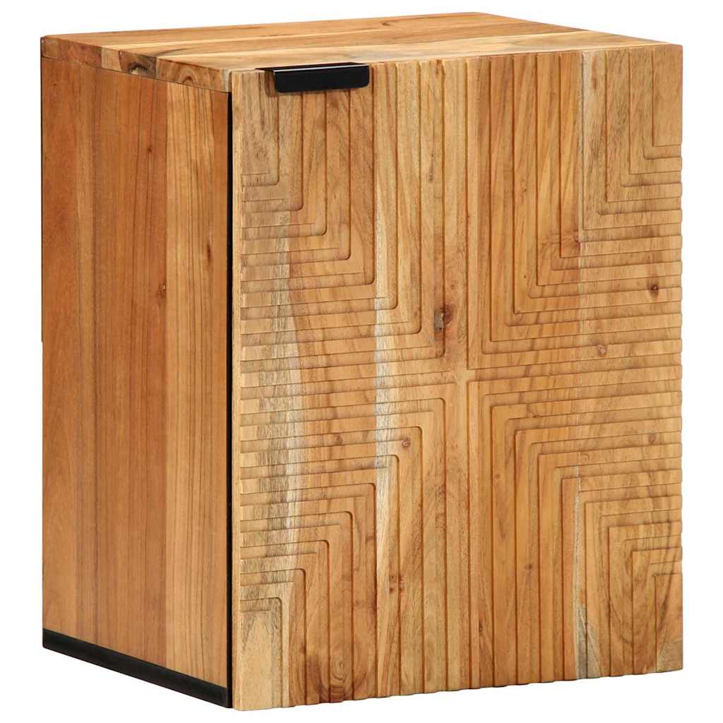 vidaXL Bathroom Cabinet Set 5 pcs Natural 38 x 33 x 160 cm