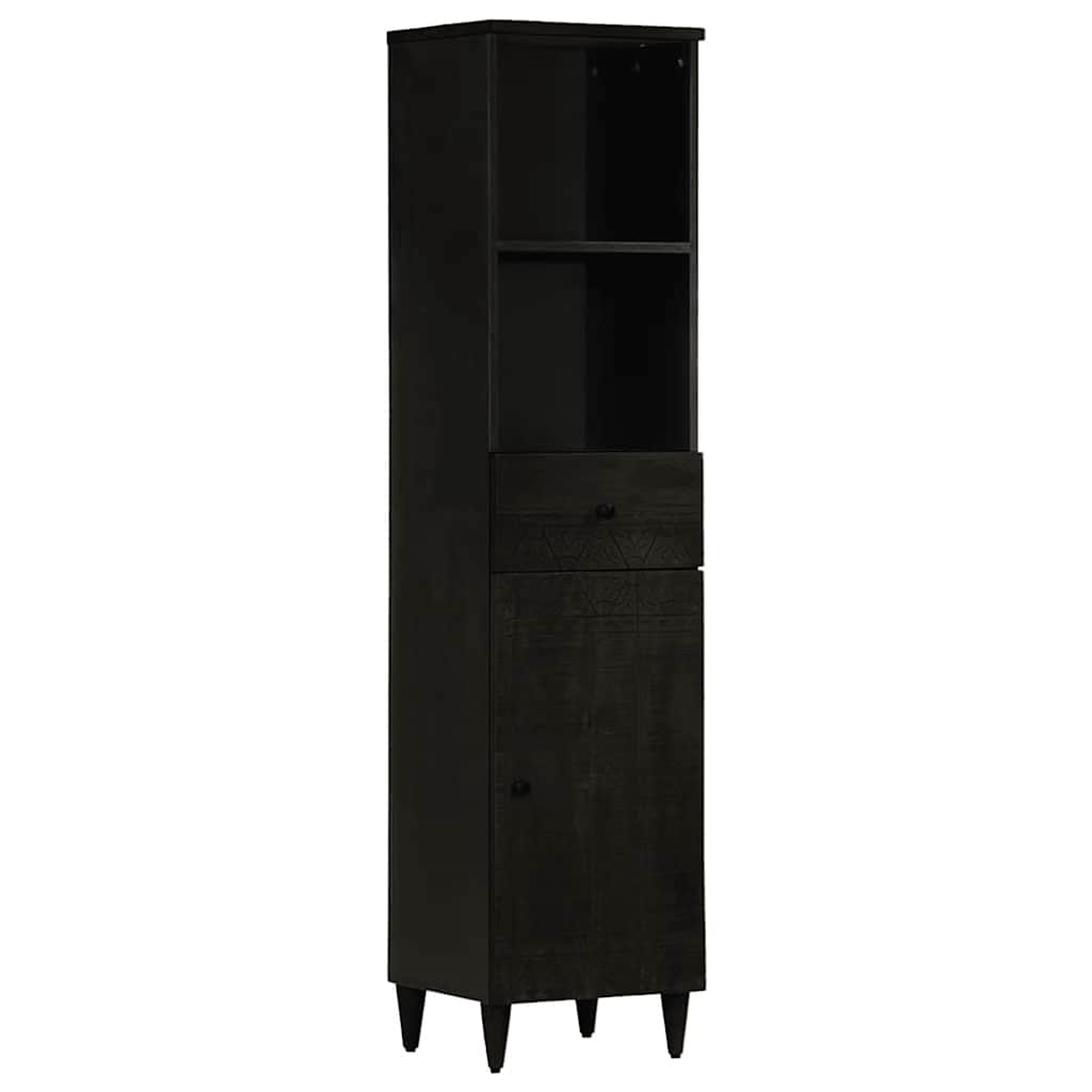 vidaXL 3 Piece Bathroom Furniture Set Solid Wood Mango