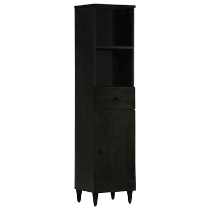 vidaXL 3 Piece Bathroom Furniture Set Solid Wood Mango