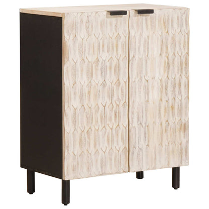 vidaXL Sideboard 3 pcs White Wash Finish 180 x 33 x 75 cm
