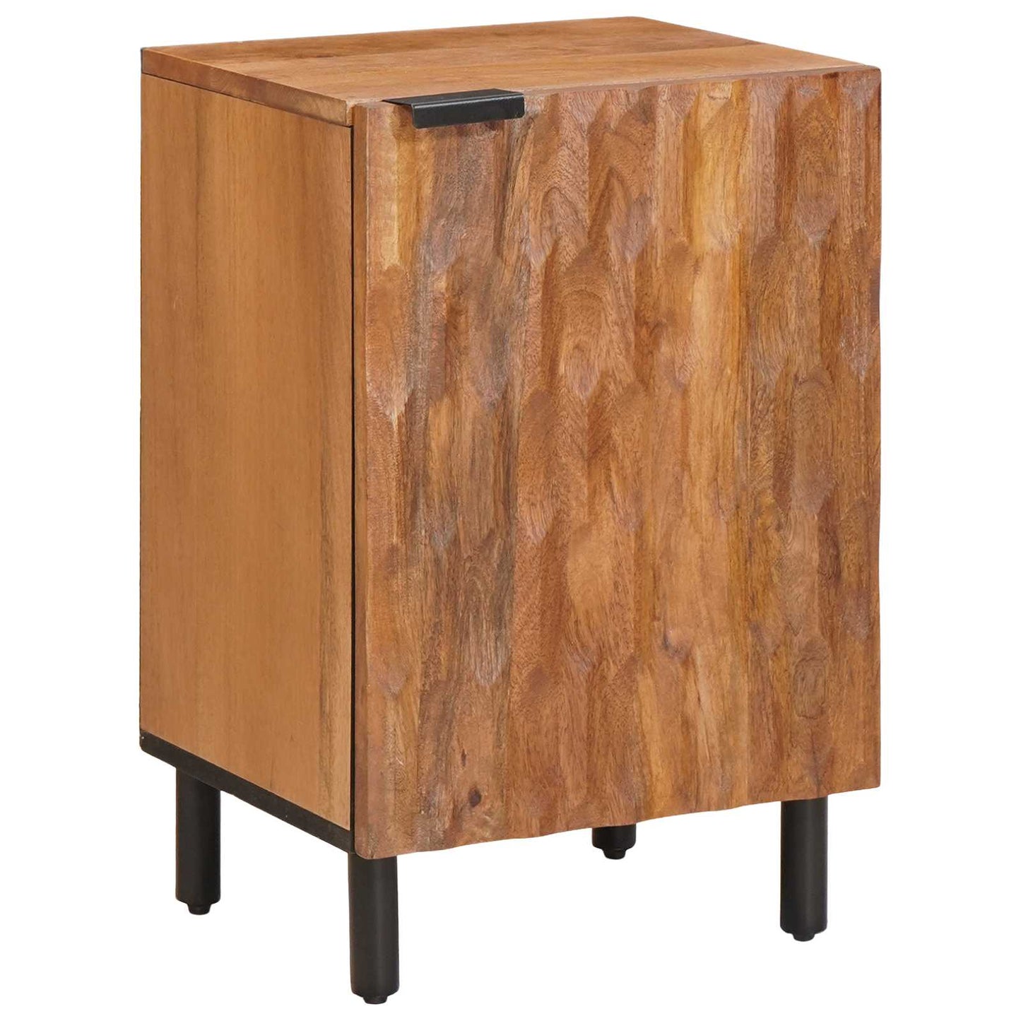 vidaXL Bathroom Sets 5 pcs Acacia Brown Winish Solid Mango Wood