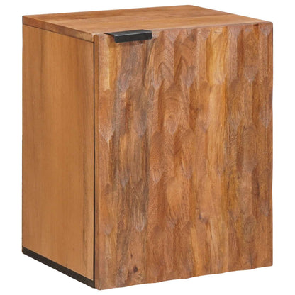 vidaXL Bathroom Sets 5 pcs Acacia Brown Winish Solid Mango Wood