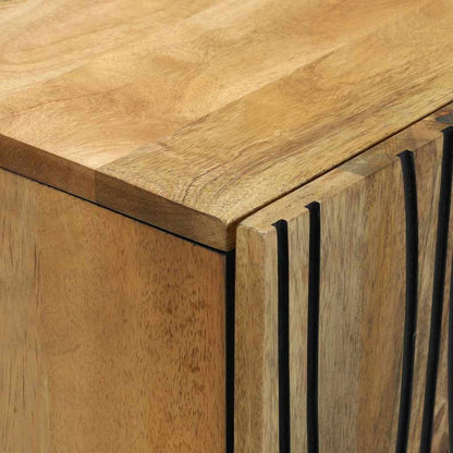 vidaXL Bathroom Furniture Set with Drawer 3 pcs Brown Engineered Wood