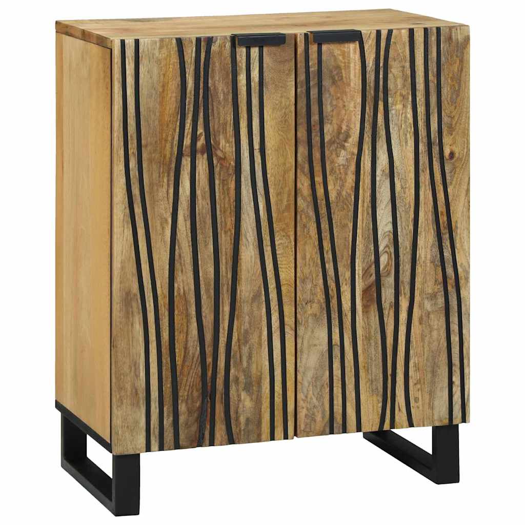 vidaXL Bathroom Furniture Set with Drawer 3 pcs Brown Engineered Wood