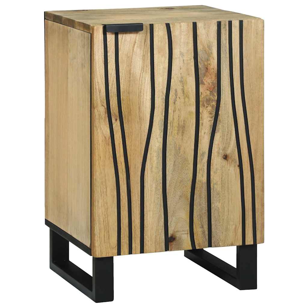 vidaXL Bathroom Furniture Set with Drawer 4 pcs Brown Engineered Wood