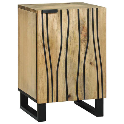 vidaXL Bathroom Furniture Set with Drawer 4 pcs Brown Engineered Wood