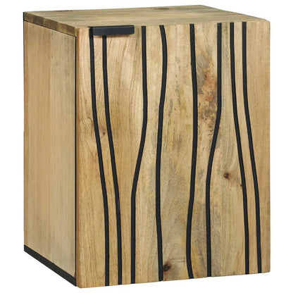 vidaXL Bathroom Furniture Set with Drawer 5 pcs Brown Engineered Wood