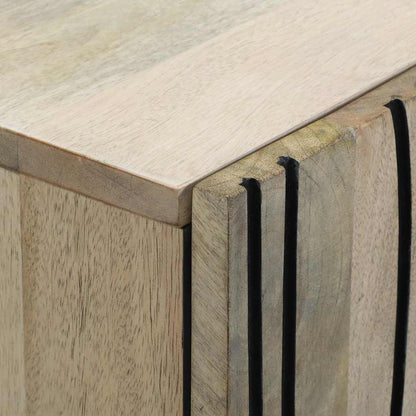 vidaXL Bathroom Furniture Set with Drawer 3 pcs White Engineered Wood