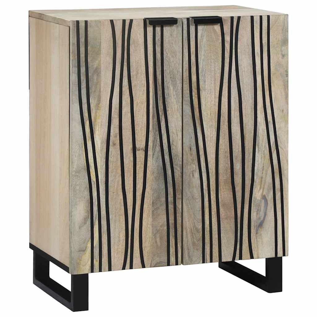 vidaXL Bathroom Furniture Set with Drawer 3 pcs White Engineered Wood