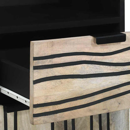 vidaXL Bathroom Furniture Set with Drawer 3 pcs White Engineered Wood
