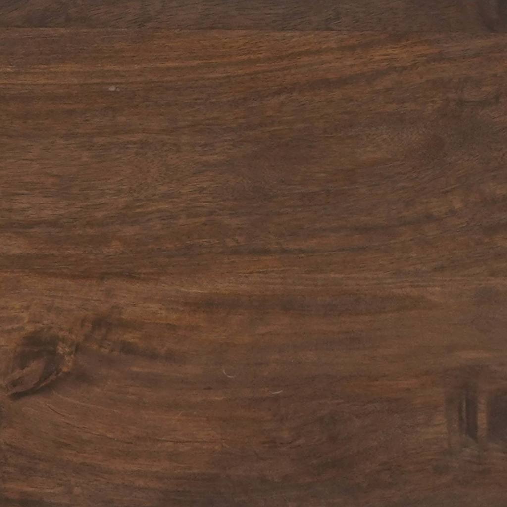 vidaXL Bathroom Furniture Set with Drawer 3 pcs Brown Engineered Wood