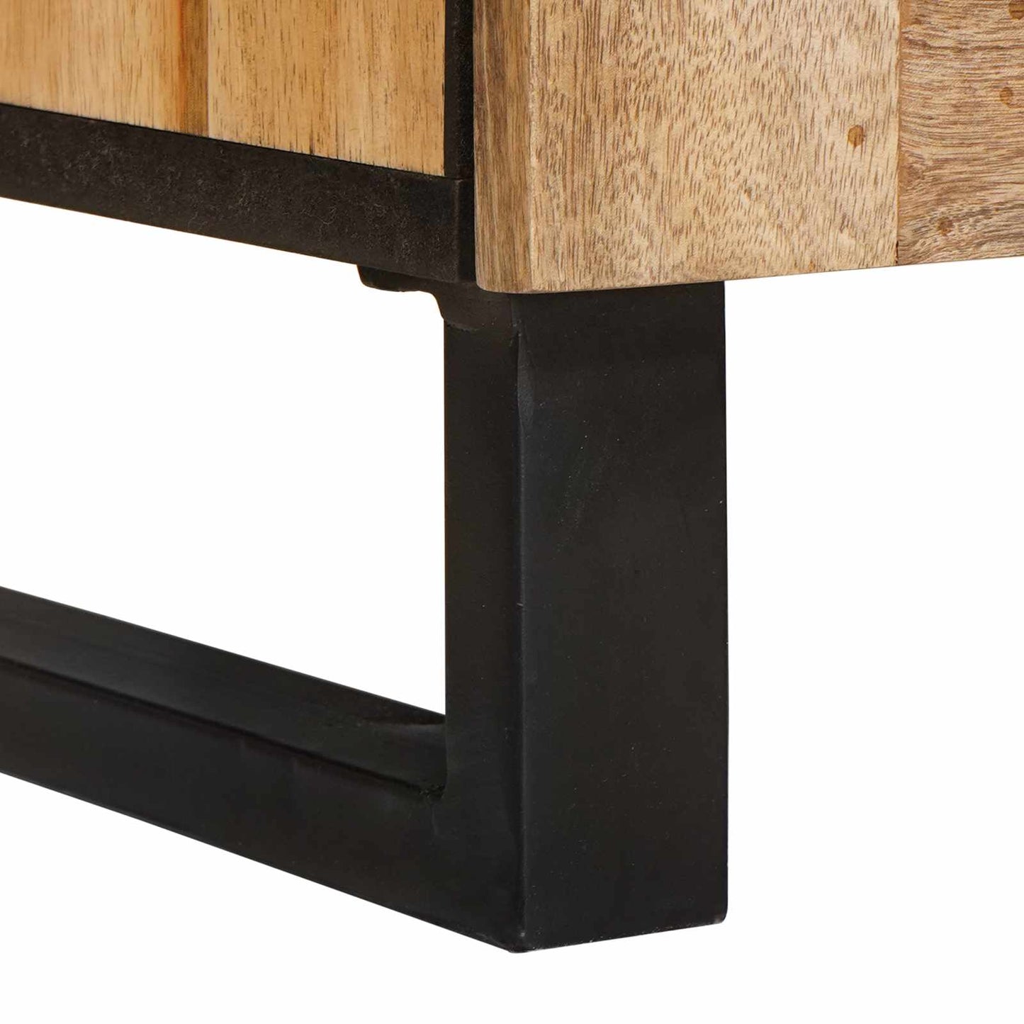 vidaXL Sideboard 3 pcs Brown 180 x 33 x 75 cm Solid Mango Wood