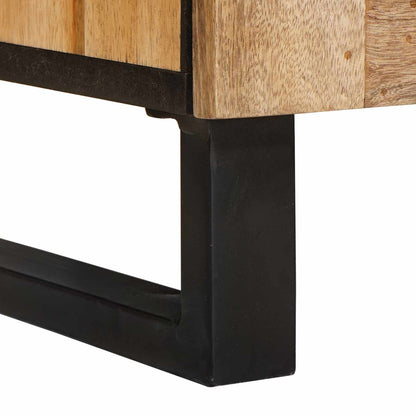 vidaXL Sideboard 3 pcs Brown 180 x 33 x 75 cm Solid Mango Wood