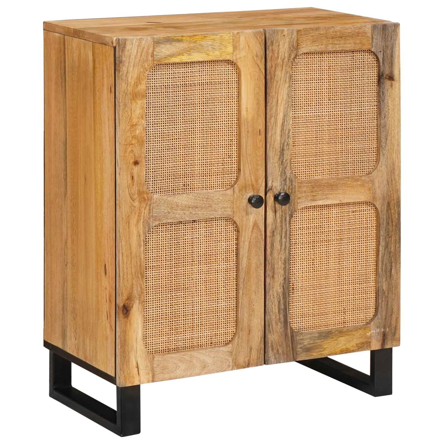 vidaXL Sideboard 3 pcs Brown 180 x 33 x 75 cm Solid Mango Wood