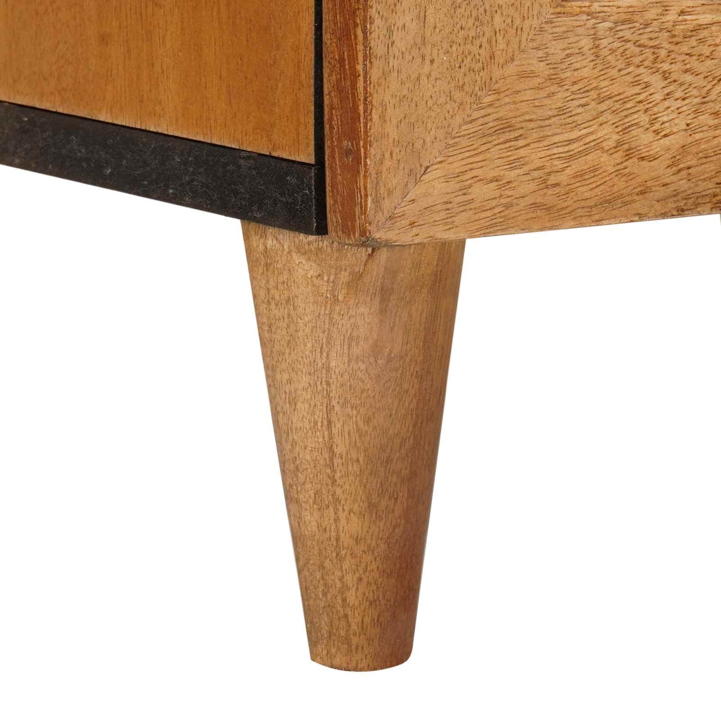 vidaXL Bathroom Furniture Set with Drawer 4 pcs Brown Engineered Wood