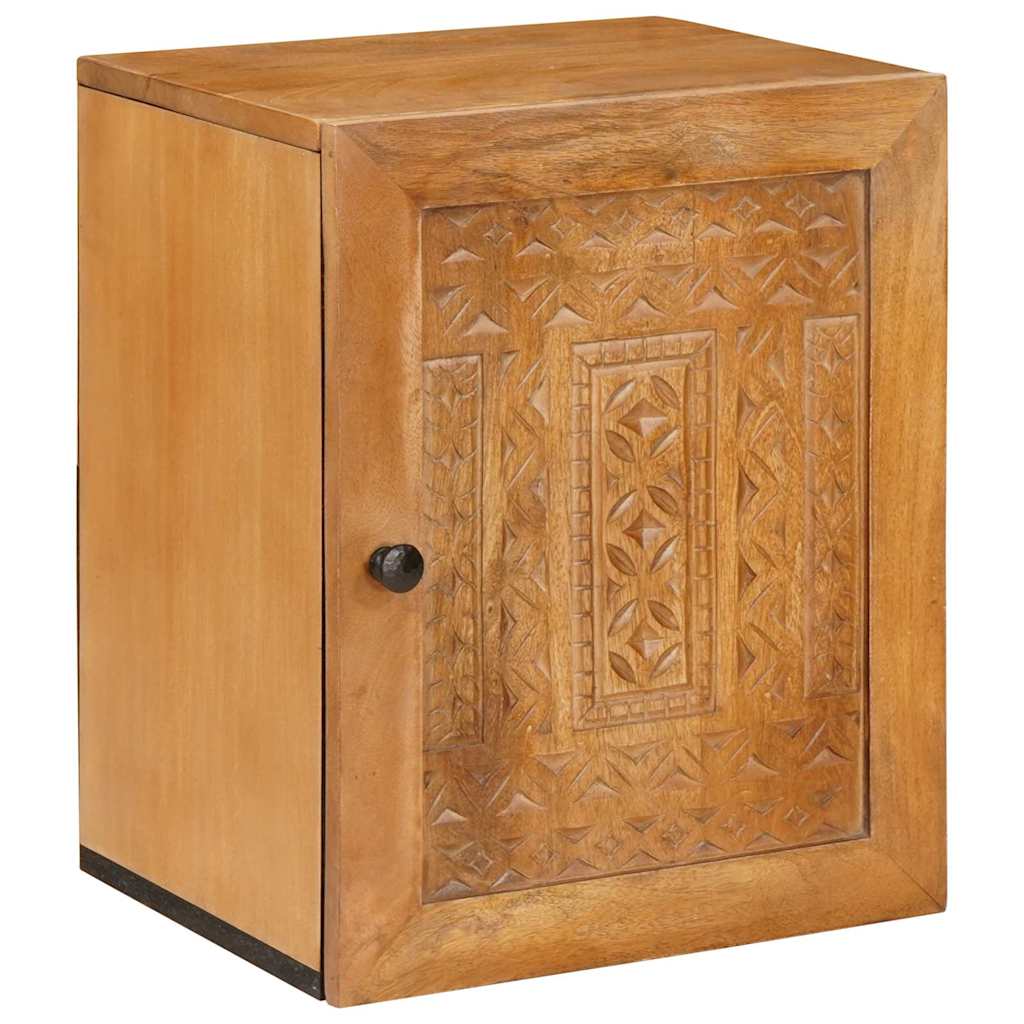 vidaXL Bathroom Furniture Set with Drawer 5 pcs Brown Engineered Wood