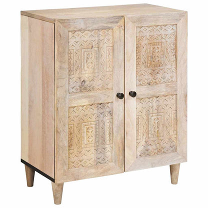 vidaXL Sideboard 3 pcs White 180 x 33.5 x 75 cm Solid mango wood