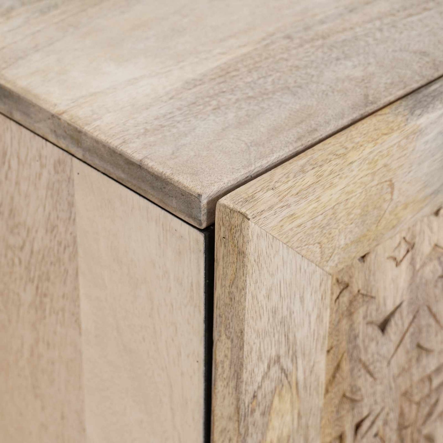 vidaXL Bathroom Furniture Set with Drawer 3 pcs White Engineered Wood