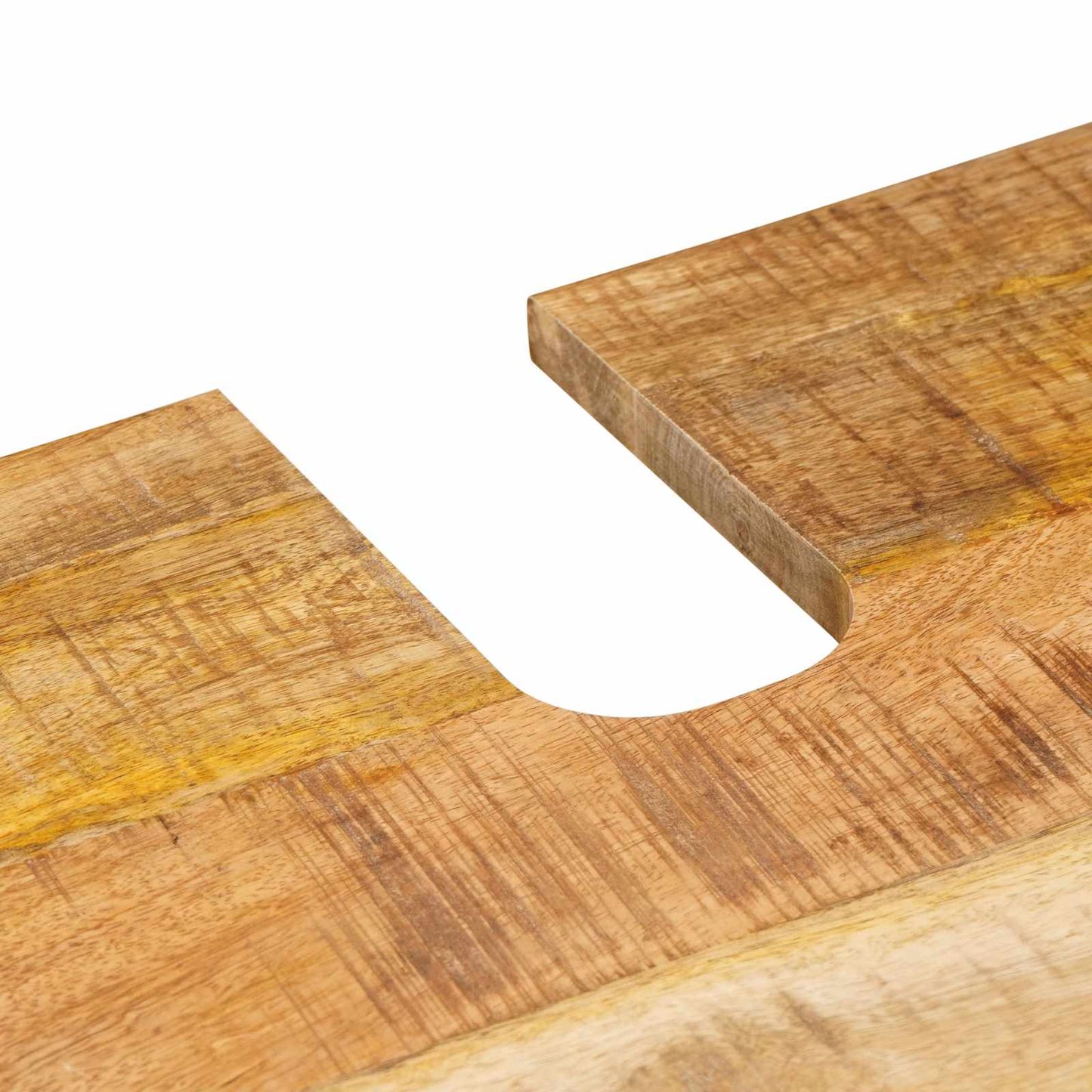 vidaXL Bathroom Sets with Drawer with Shelf Natural Solid Mango Wood