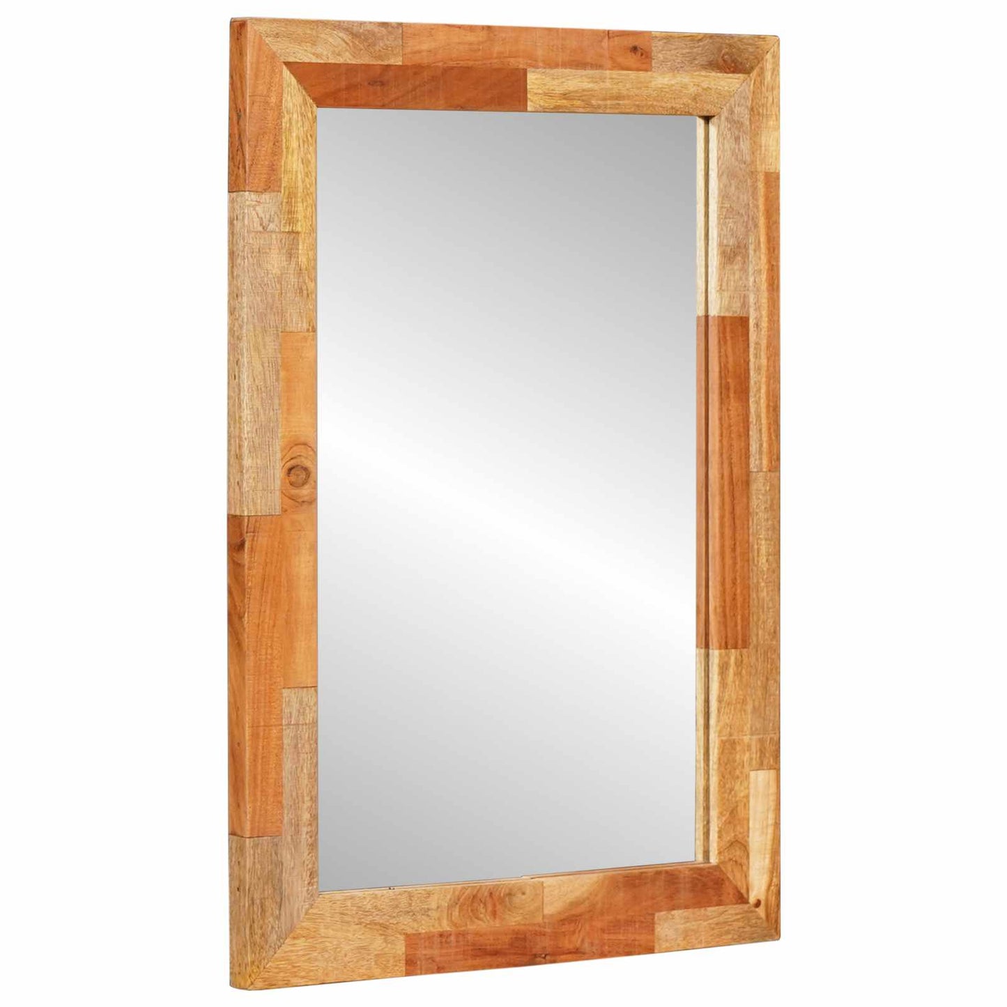 vidaXL Bathroom Sets with Drawer 5 pcs Natural Solid Mango Wood