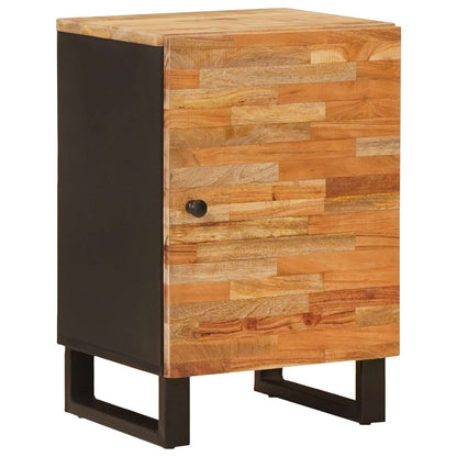 vidaXL Bathroom Sets with Drawer 5 pcs Natural Solid Mango Wood