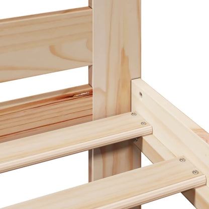 vidaXL Bed Frame without Mattress 160x200 cm Solid Wood Pine