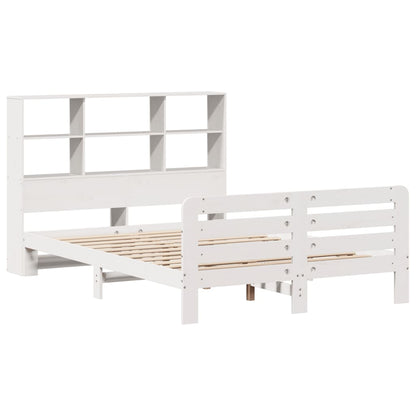 vidaXL Bed Frame without Mattress White 160x200 cm Solid Wood Pine
