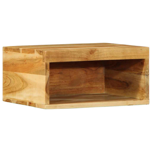 vidaXL Wall-mounted TV Cabinets 2 pcs Solid Wood Acacia