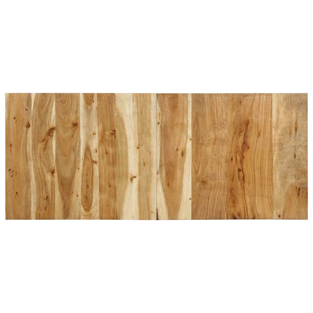 vidaXL Headboard 120 cm Solid Wood Acacia