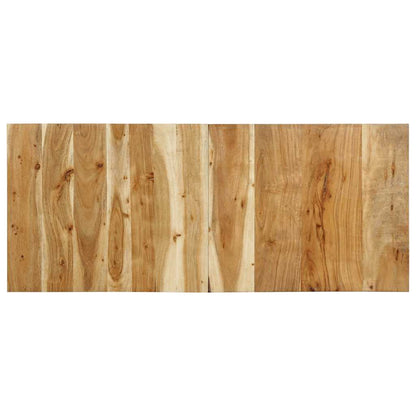 vidaXL Headboard 120 cm Solid Wood Acacia