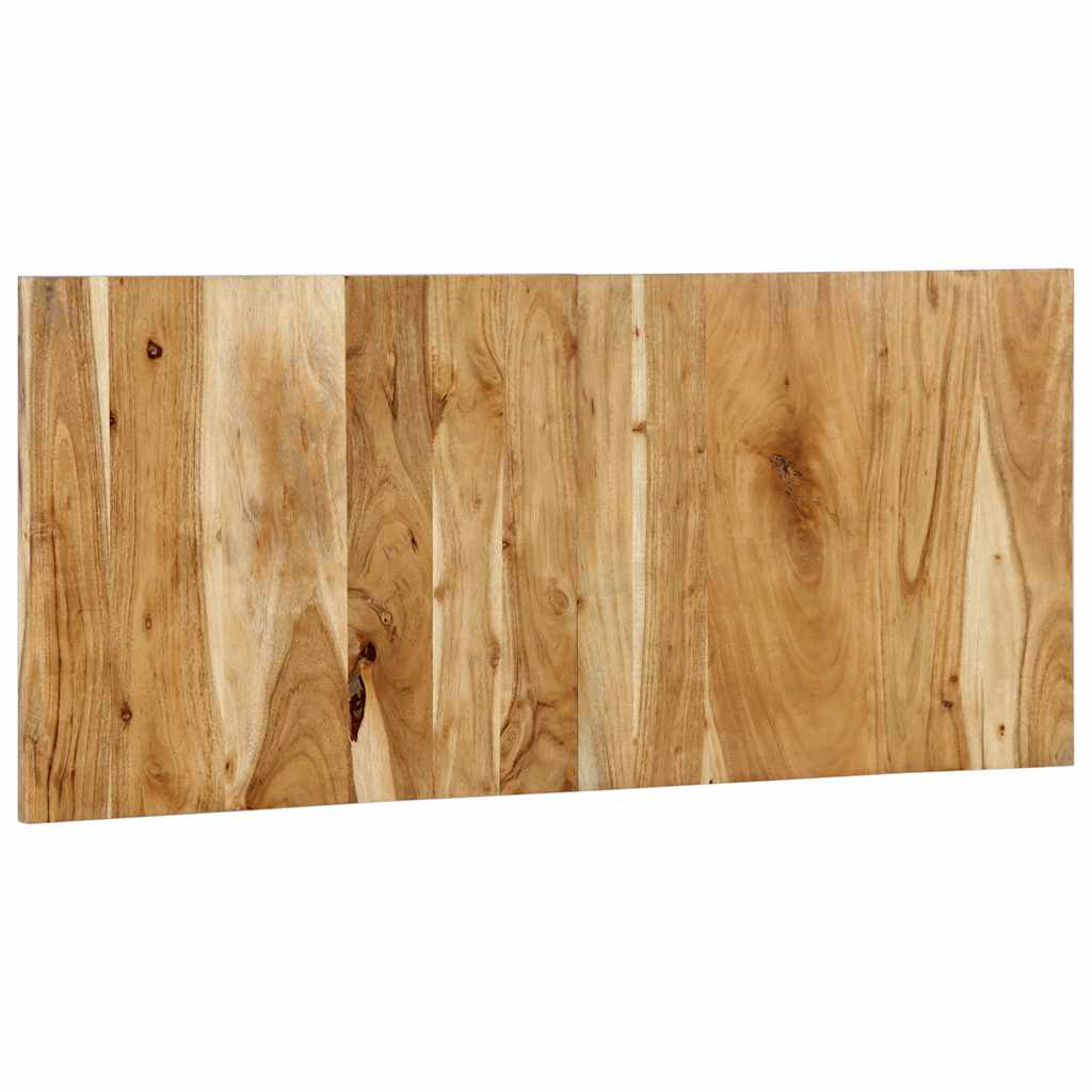 vidaXL Headboard 120 cm Solid Wood Acacia