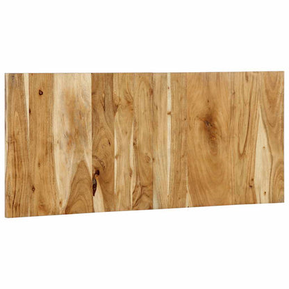 vidaXL Headboard 120 cm Solid Wood Acacia