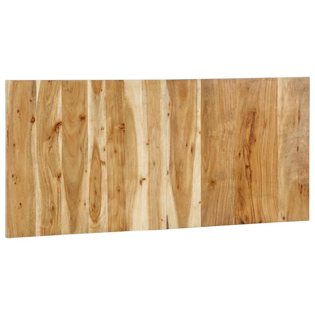 vidaXL Headboard 120 cm Solid Wood Acacia