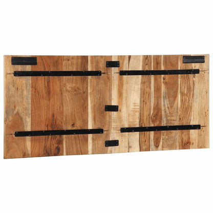vidaXL Headboard 120 cm Solid Wood Acacia