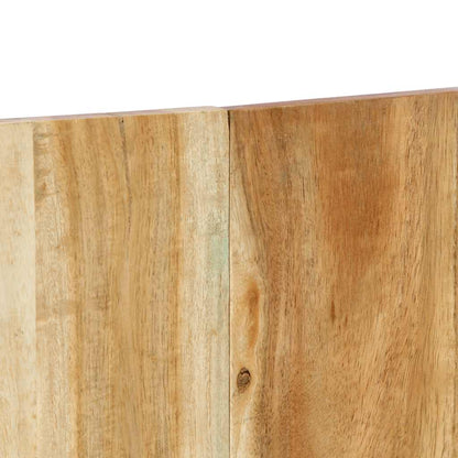 vidaXL Headboard 120 cm Solid Wood Acacia
