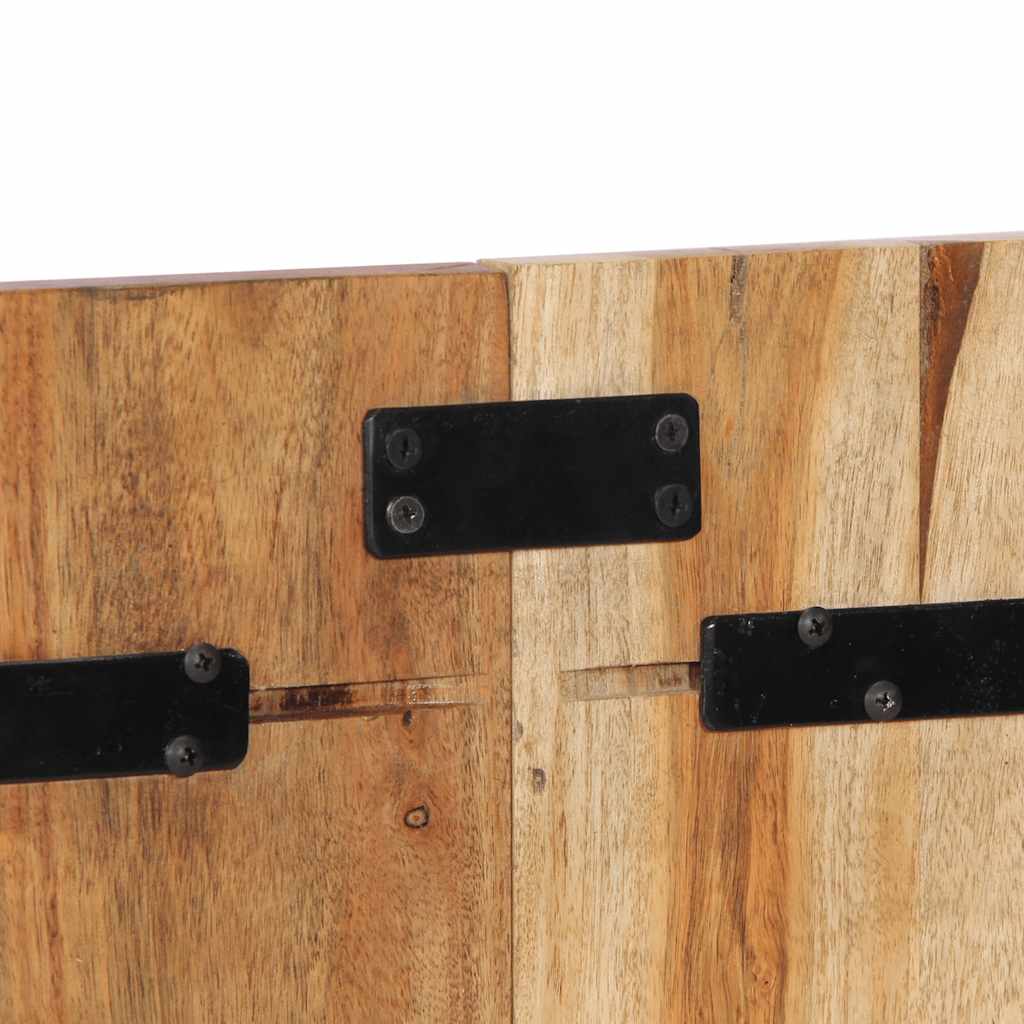 vidaXL Headboard 120 cm Solid Wood Acacia