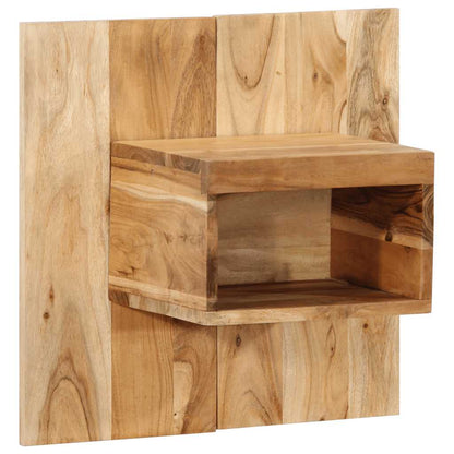 vidaXL Bedside Cabinet 50x27x50 cm Solid Wood Acacia
