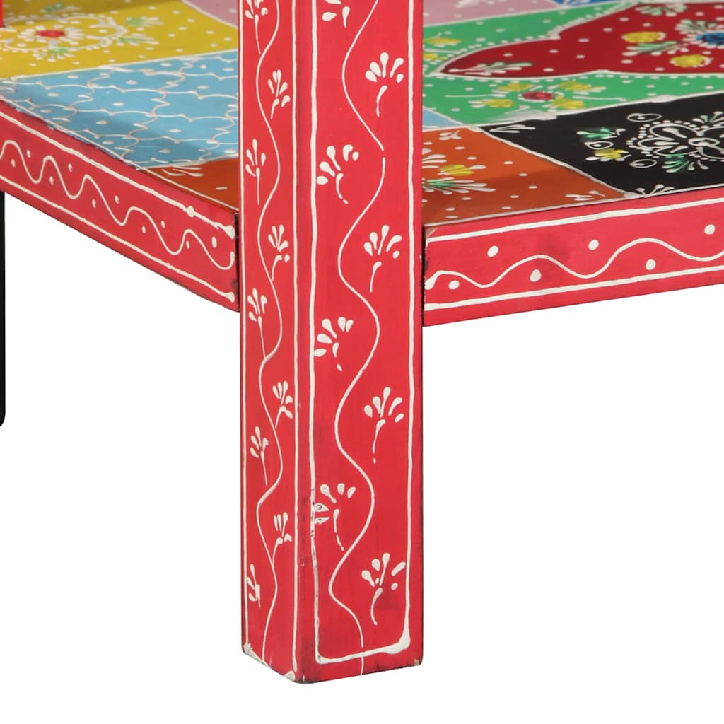 vidaXL Console Table with Drawer Multicolour 80 x 35 x 76 cm