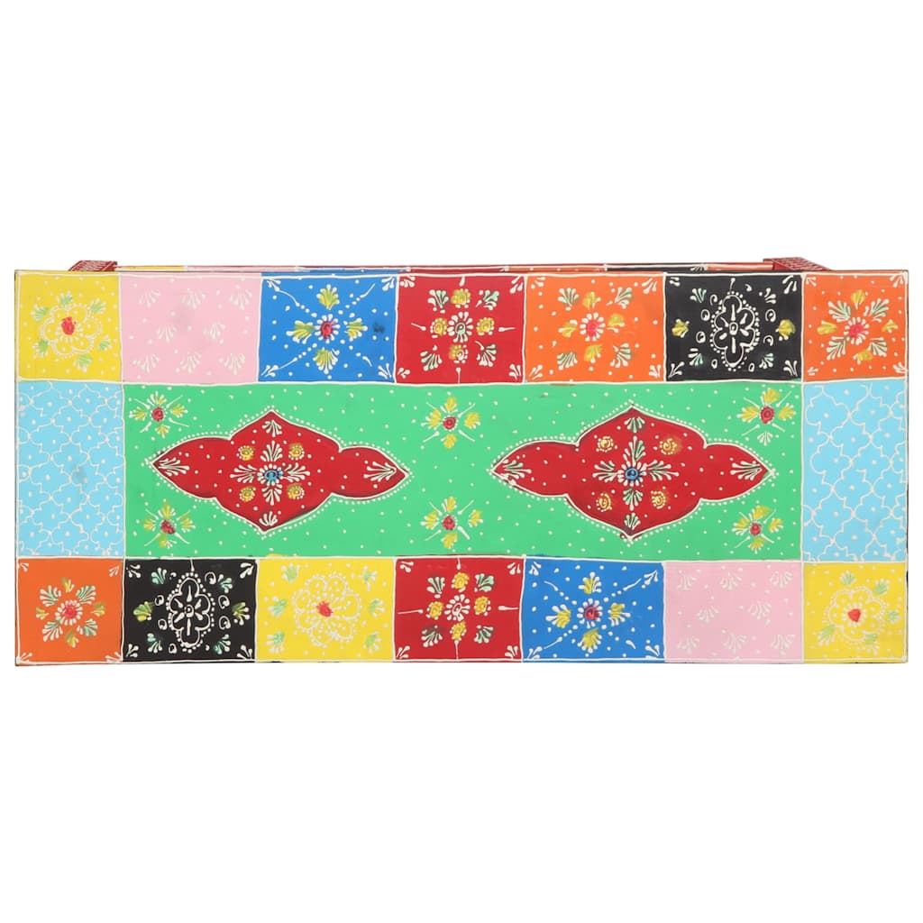vidaXL Console Table with Drawer Multicolour 80 x 35 x 76 cm