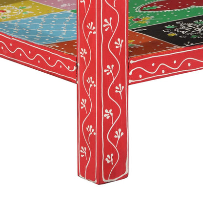 vidaXL Console Table with Drawer Multicolour 100 x 30 x 77 cm
