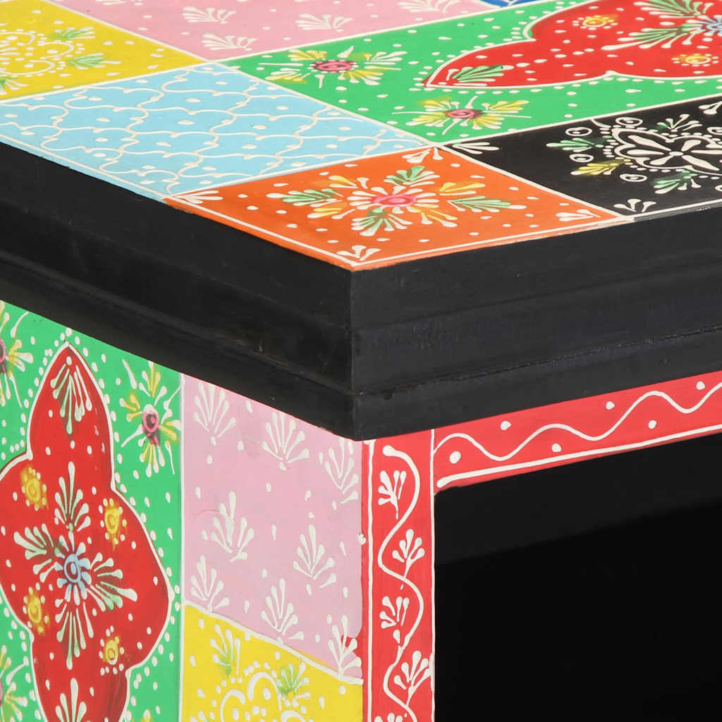 vidaXL TV Cabinet Multicolour 80 x 30 x 22 cm Engineered wood