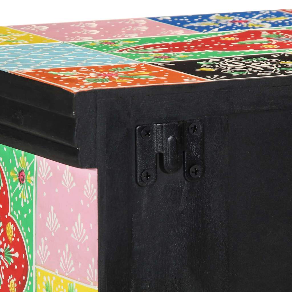 vidaXL TV Cabinet Multicolour 80 x 30 x 22 cm Engineered wood