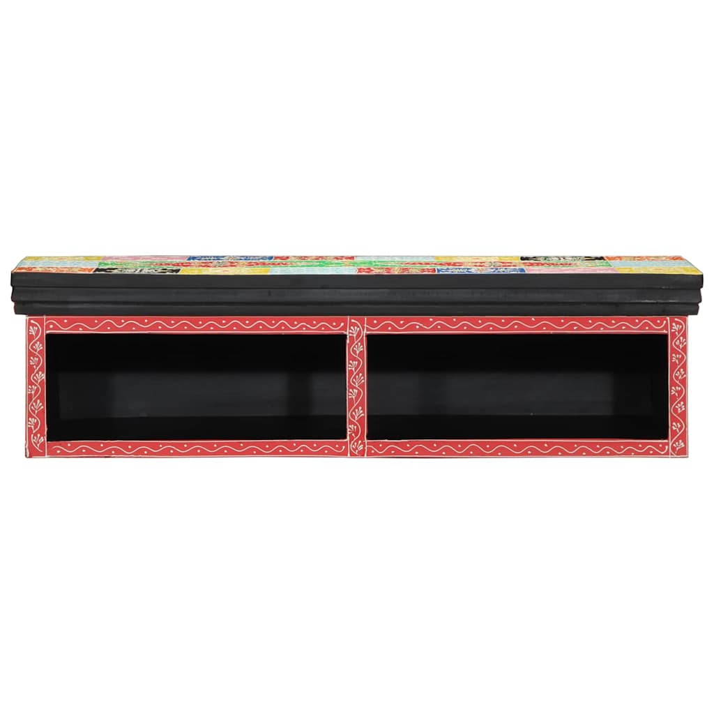 vidaXL TV Cabinet Multicolour 80 x 30 x 22 cm Engineered wood